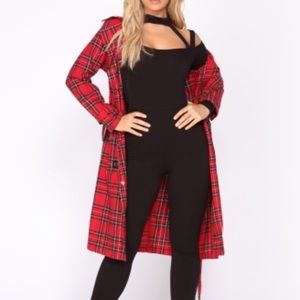 NWT Fashion Nova jumpsuit